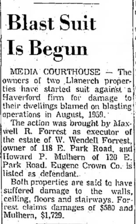 Howard Mulhern sues